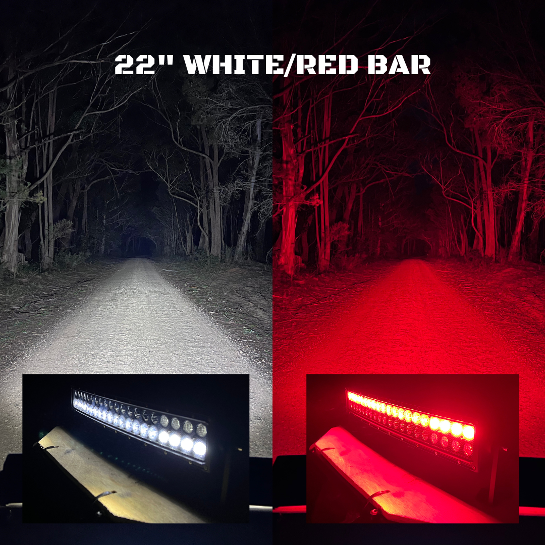 LED Driving Light Bar 22 Inch Alpha Gear Solutions