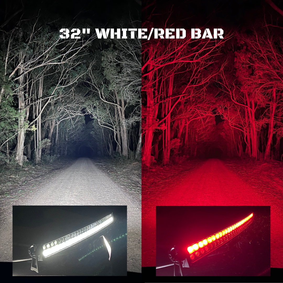 LED Driving Light Bar - 32 Inch – Alpha Gear Solutions