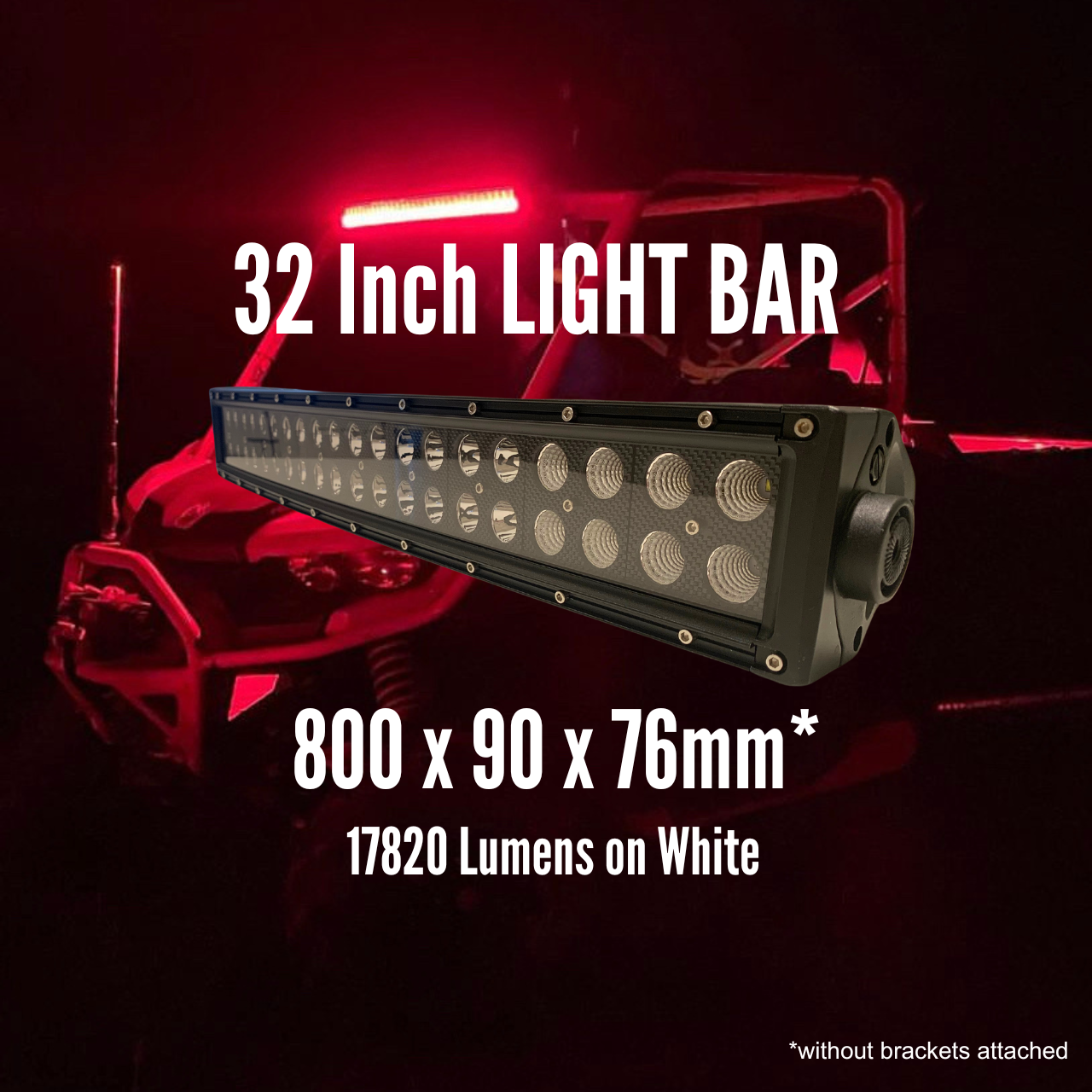 Led Light Bar R32 LED Driving Light Bar - 32 Inch – Alpha Gear Solutions