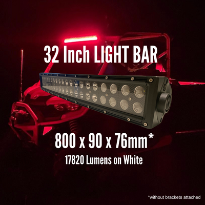 LED Driving Light Bar - 32 Inch
