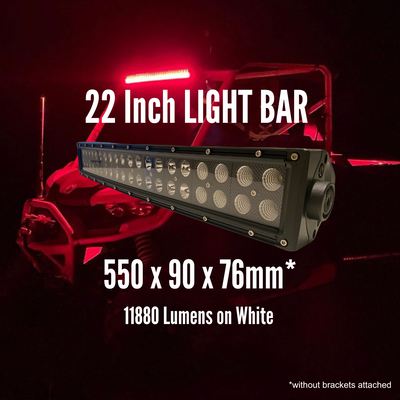 LED Driving Light Bar - 22 Inch