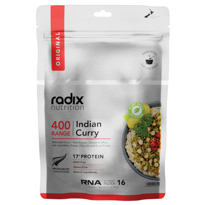 Radix Nutrition Original Meals | Indian Curry