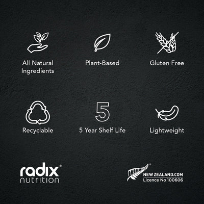 Radix Nutrition Original Meals | Basil Pesto