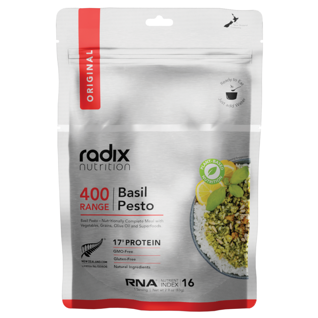 Radix Nutrition Original Meals | Basil Pesto