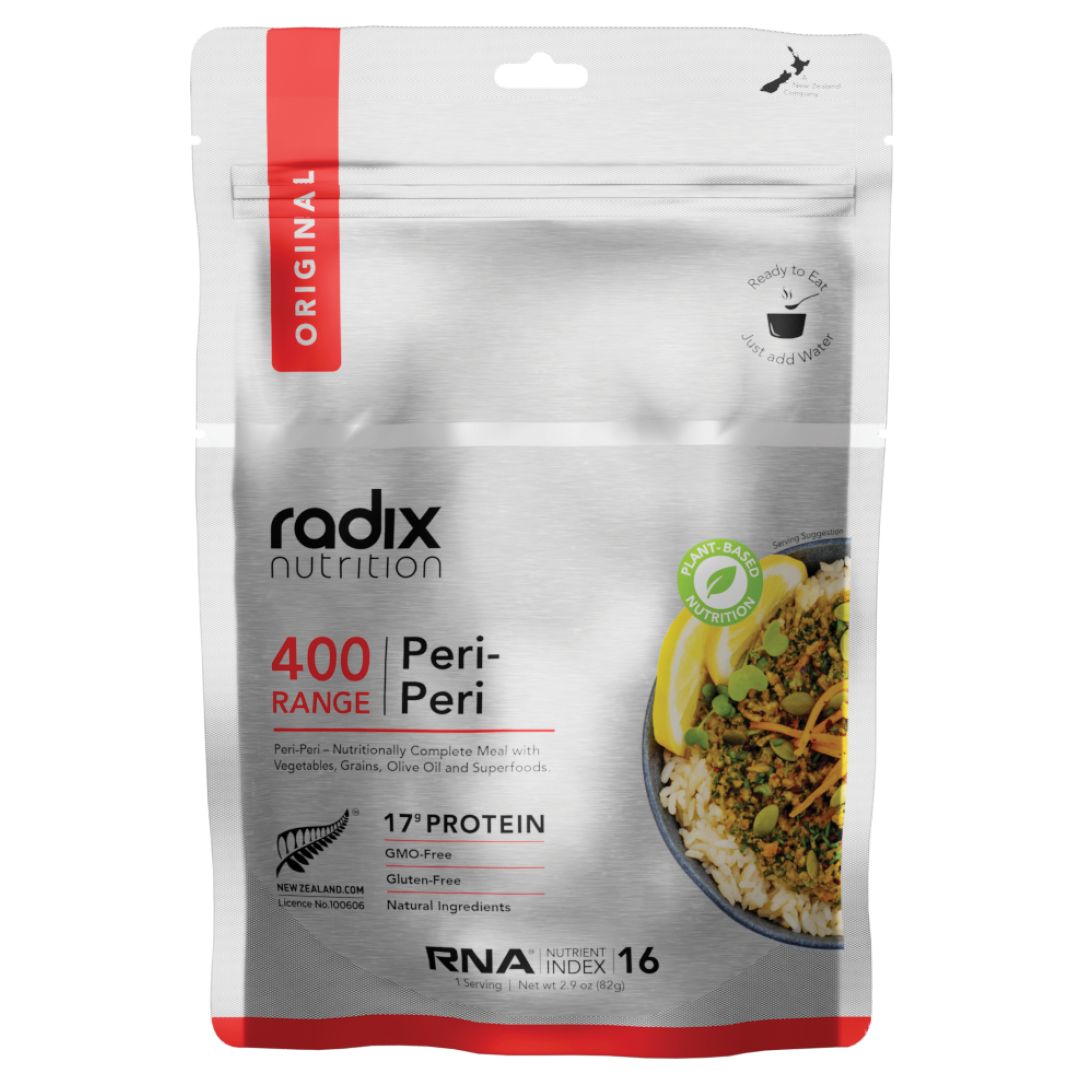 Radix Nutrition Original Meals | Peri Peri