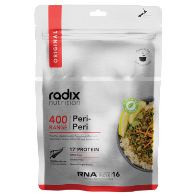 Radix Nutrition Original Meals | Peri Peri