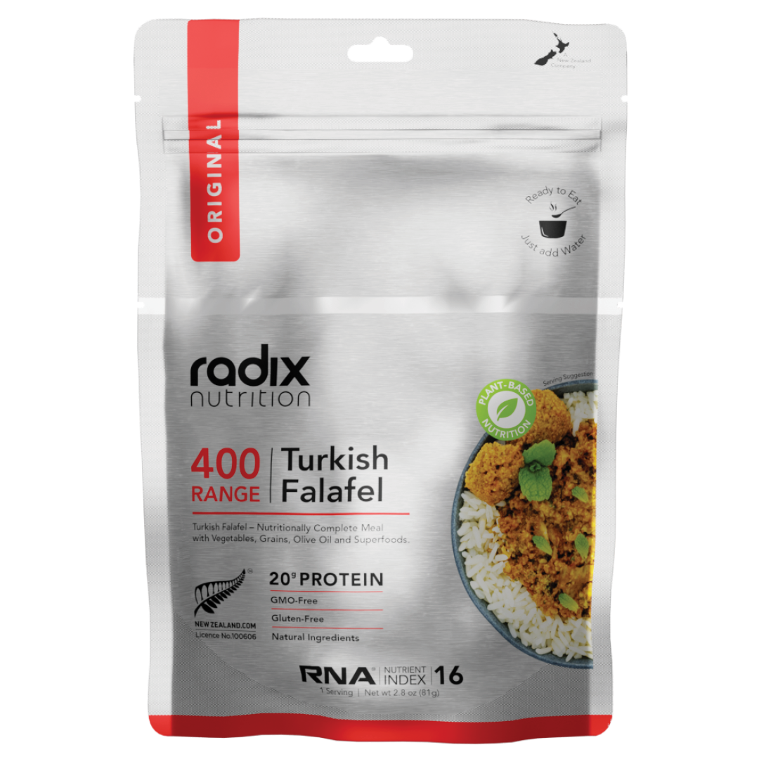 Radix Nutrition Original Meals | Turkish Falafel