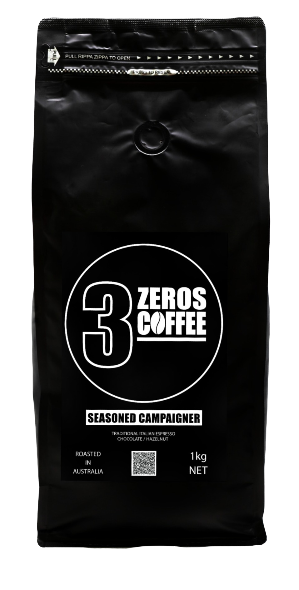 3ZEROS Coffee - Seasoned Campaigner Coffee Beans