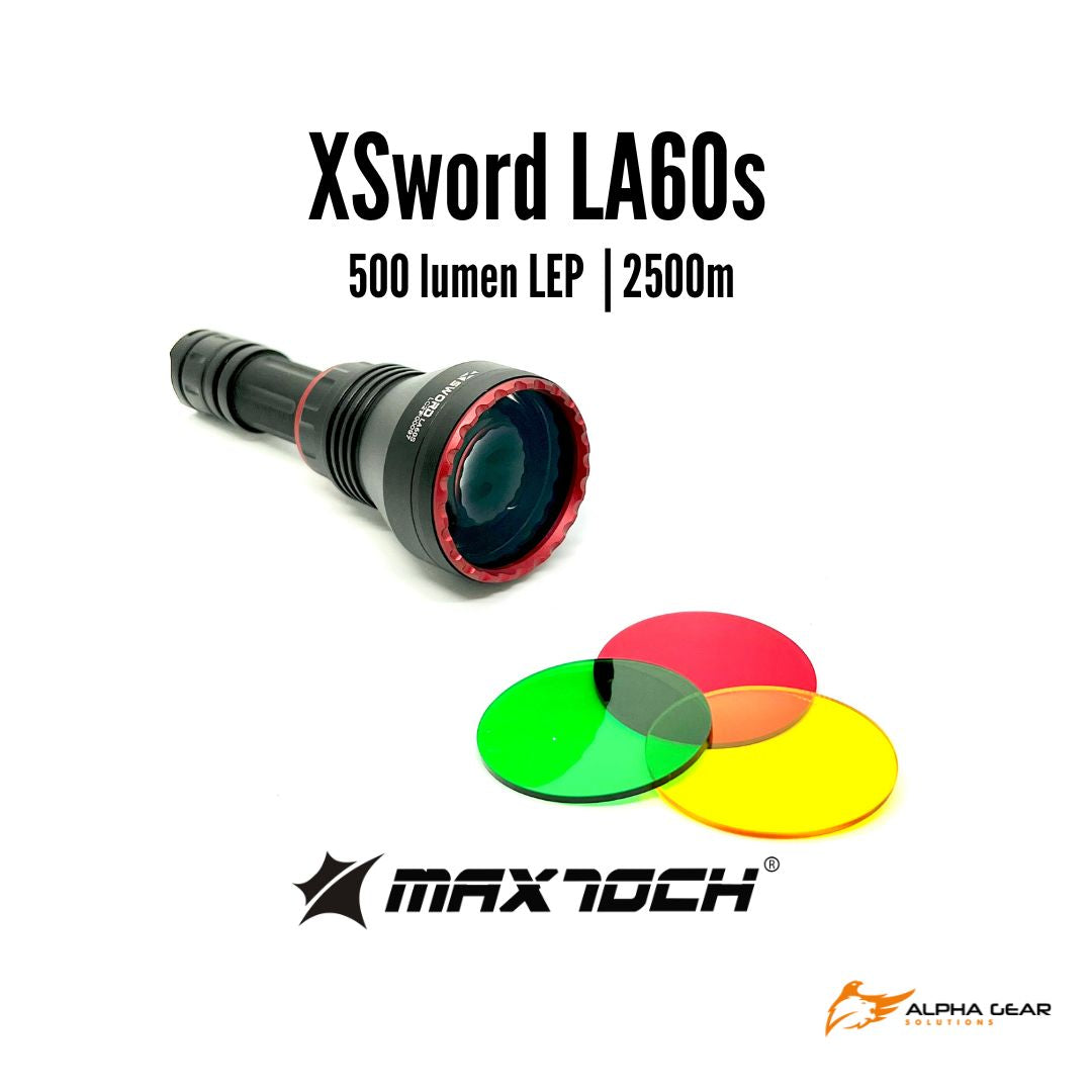 Maxtoch XSWORD LA60s LEP Torch