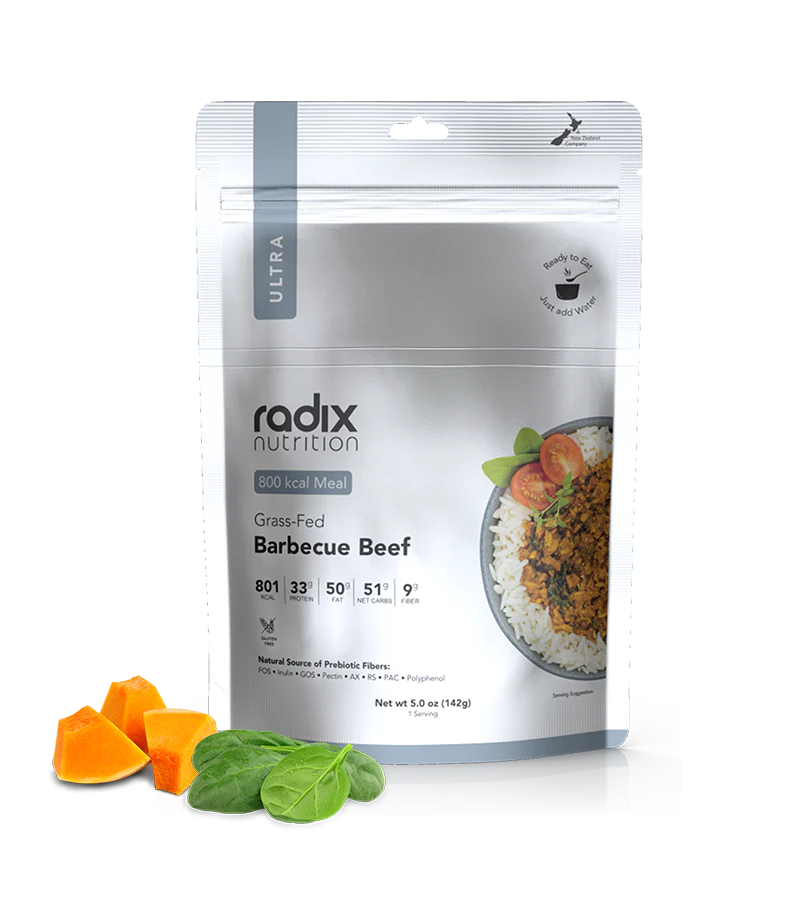 Radix Nutrition ULTRA | Grass-Fed Barbecue Beef