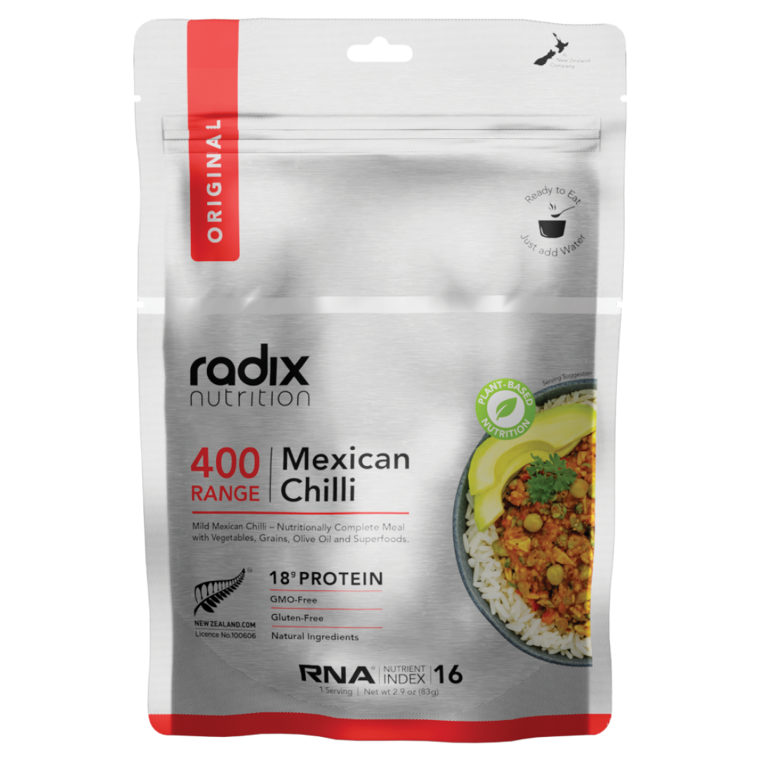 Radix Nutrition Original Meals | Mexican Chilli