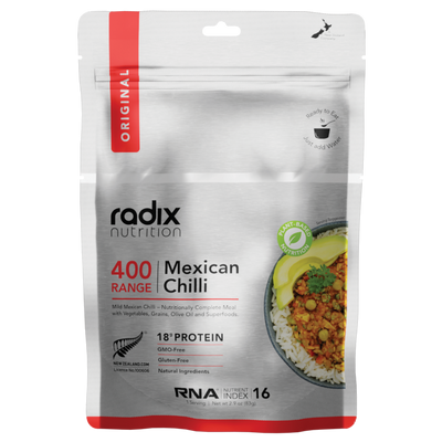 Radix Nutrition Original Meals | Mexican Chilli
