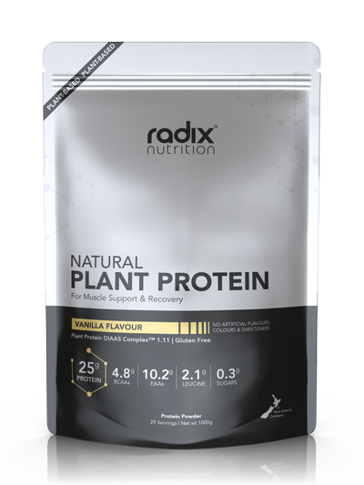 Radix Nutrition | 1kg Plant Protein DIAAS Complex 1.30