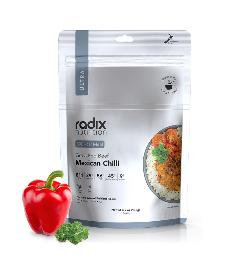 Radix Nutrition ULTRA | Grass-Fed Beef Mexican Chilli v7.0