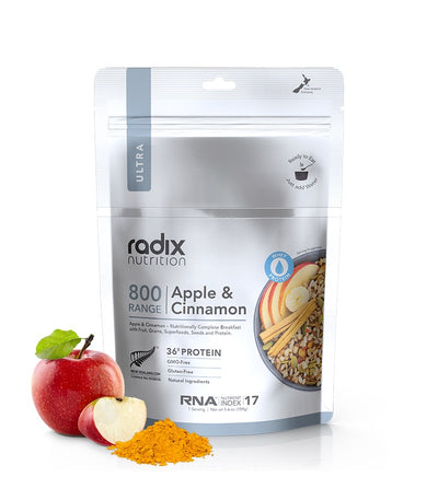 Radix Nutrition ULTRA | Apple Cinnamon (Whey-based) Breakfasts