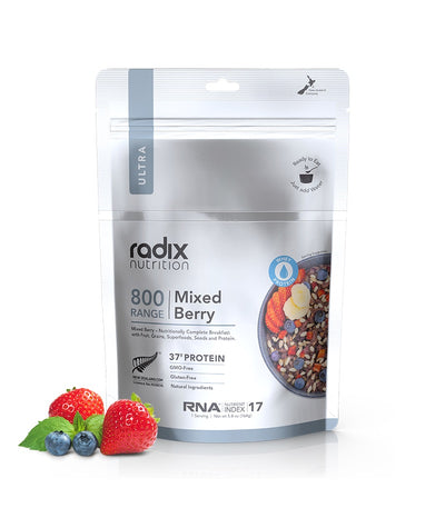 Radix Nutrition ULTRA | Mixed Berry (Whey-based) Breakfasts