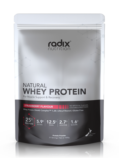 Radix Nutrition | 1kg Natural WHEY Protein DIAAS Complex 1.61
