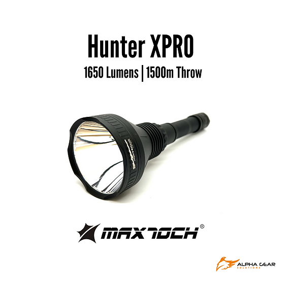 Maxtoch Hunter XPRO Torch