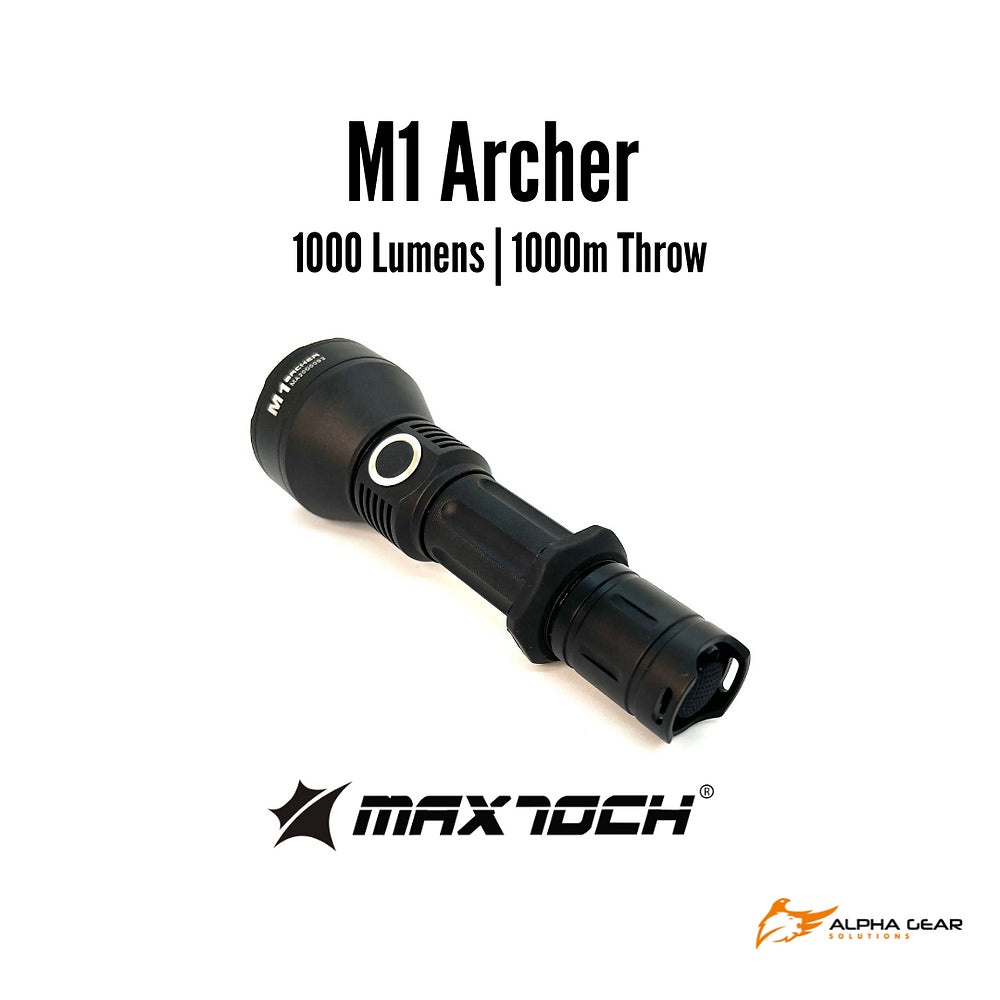 Maxtoch M1 Archer LED Torch