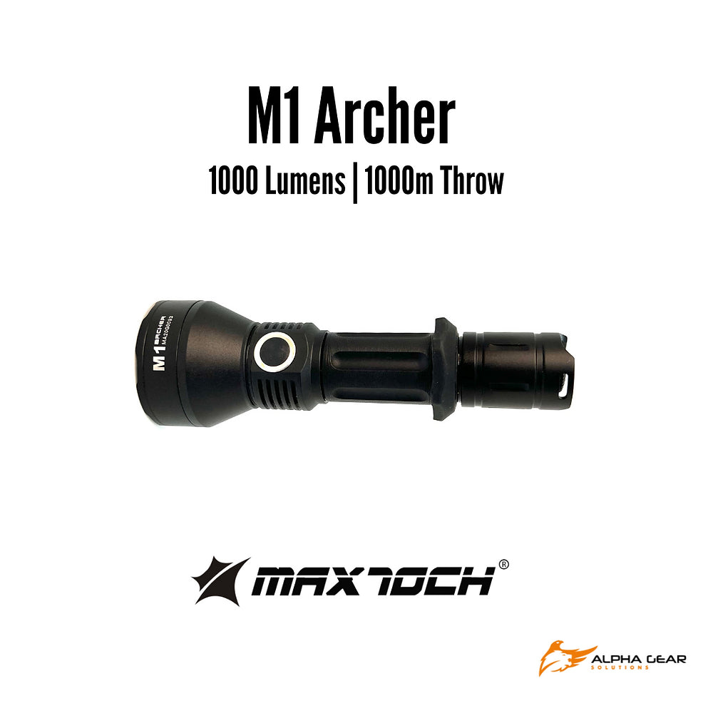 Maxtoch M1 Archer LED Torch
