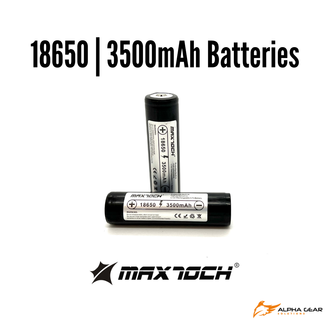 Maxtoch 18650 Batteries