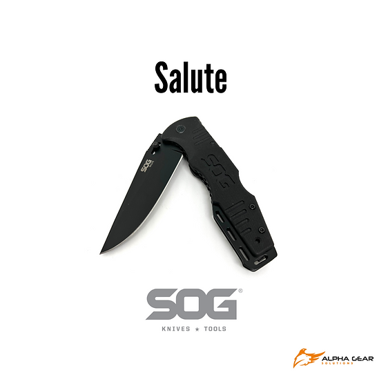 SOG Salute Pocket Knife