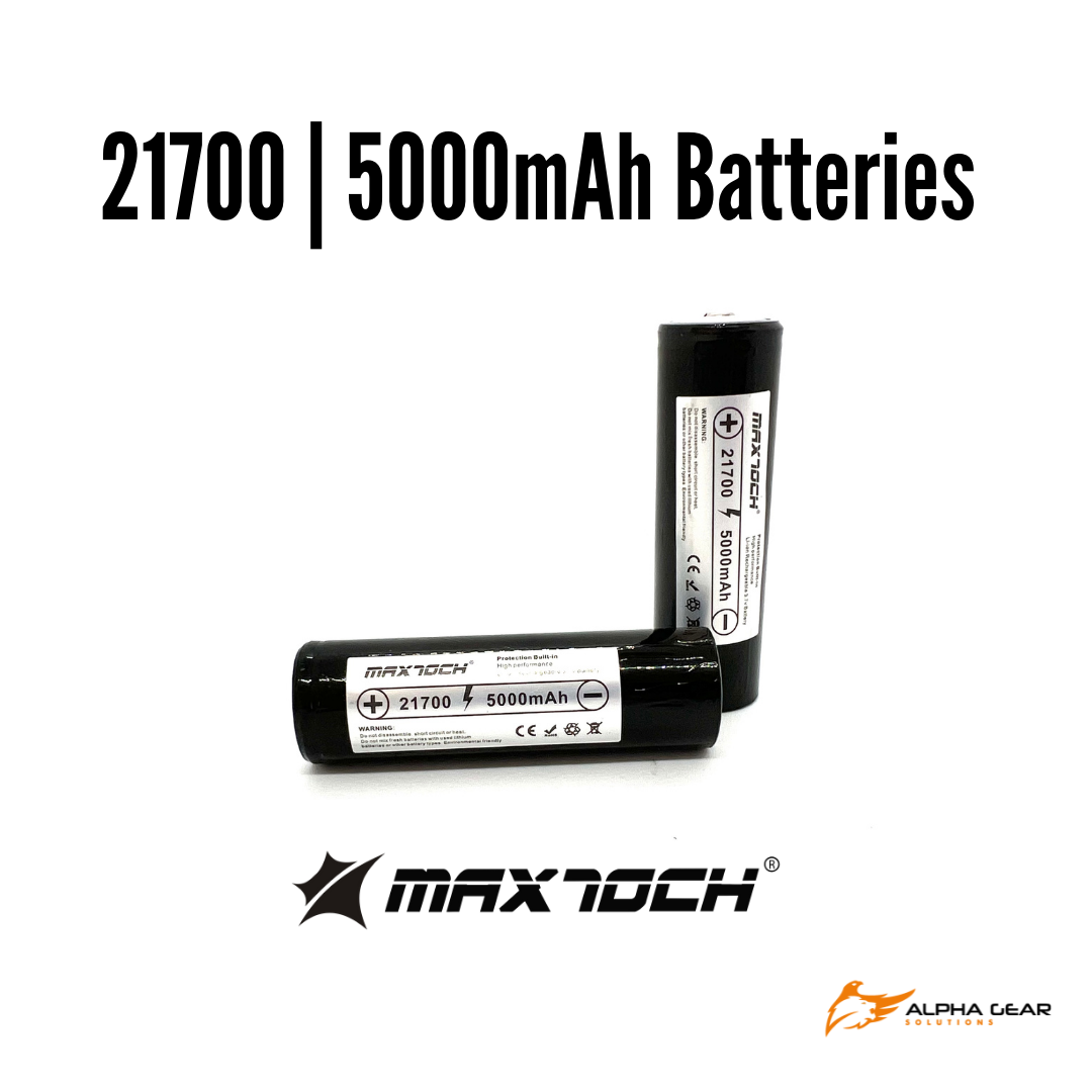 Maxtoch 21700 Batteries