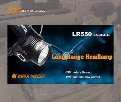Maxtoch Eagle LR550 Headlamp