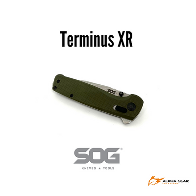 SOG Terminus XR G10 Pocket Knife