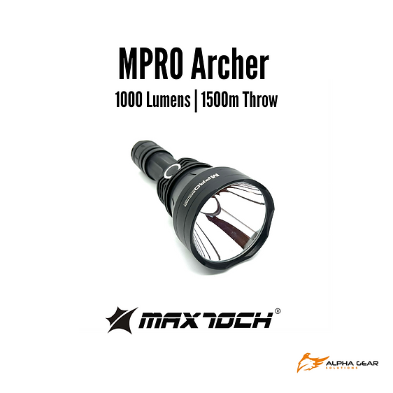 Maxtoch MPRO Archer Torch