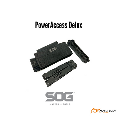 SOG PowerAccess Deluxe Multi-Tool