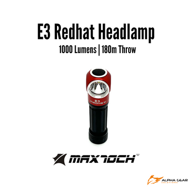 Maxtoch E3 Torch/Headlamp