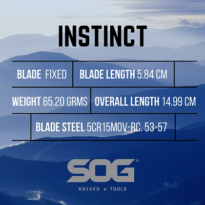 SOG Instinct Knife
